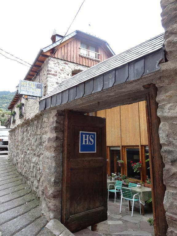 Hostal Casa Laplaza Otel San Juan De Plan Dış mekan fotoğraf