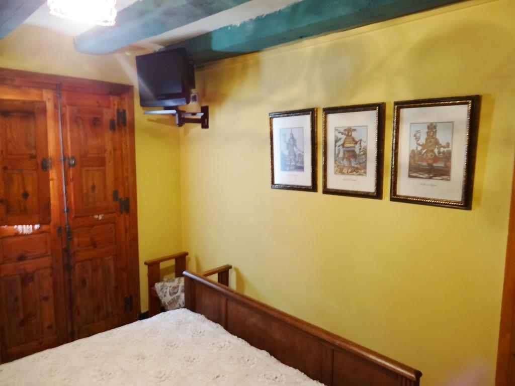 Hostal Casa Laplaza Otel San Juan De Plan Oda fotoğraf